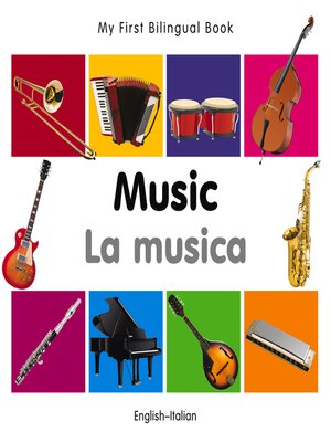 cover image of My First Bilingual Book–Music (English–Italian)
